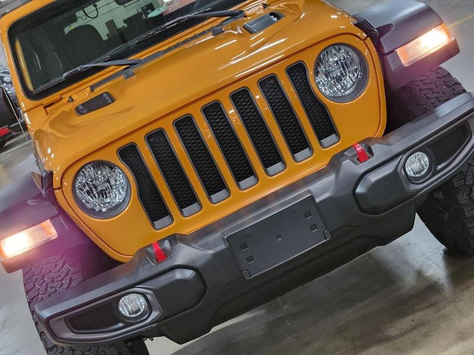 used 2021 Jeep Wrangler car, priced at $38,977