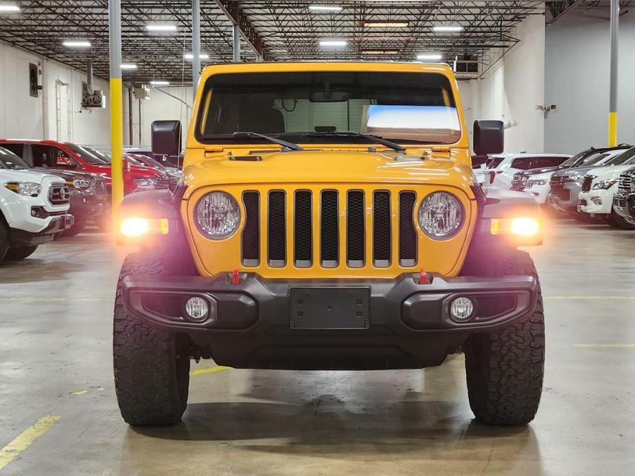 used 2021 Jeep Wrangler car, priced at $38,977