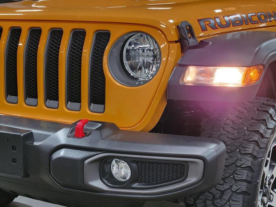 used 2021 Jeep Wrangler car, priced at $38,977