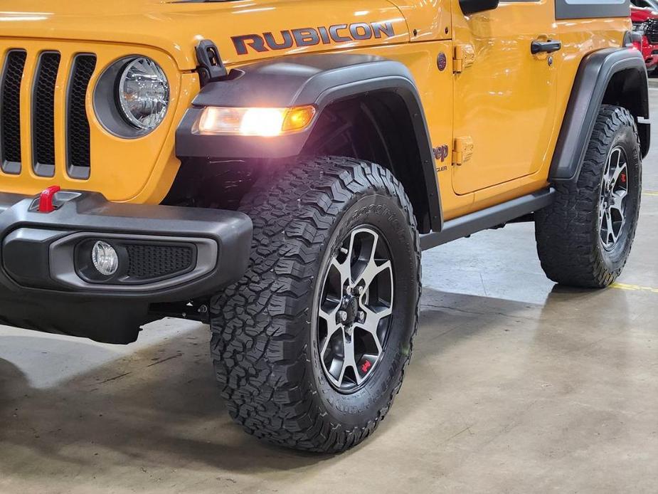 used 2021 Jeep Wrangler car, priced at $38,977