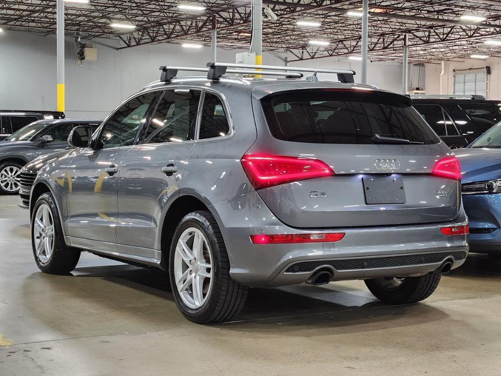 used 2014 Audi Q5 car, priced at $13,375