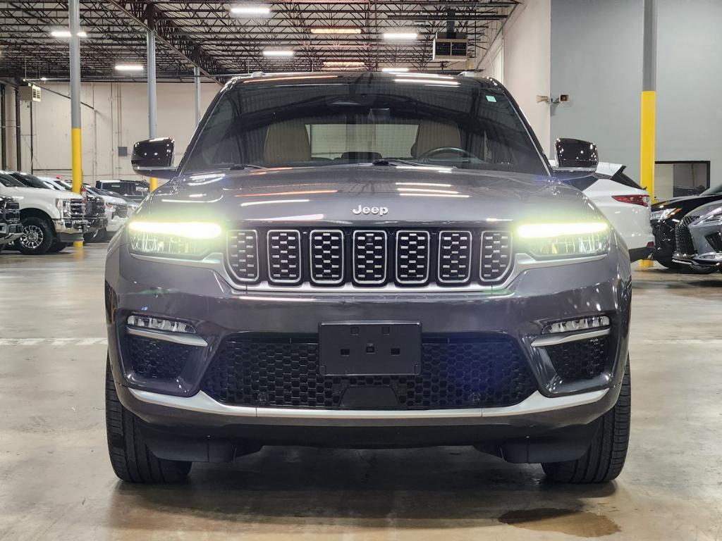 used 2022 Jeep Grand Cherokee car, priced at $33,890