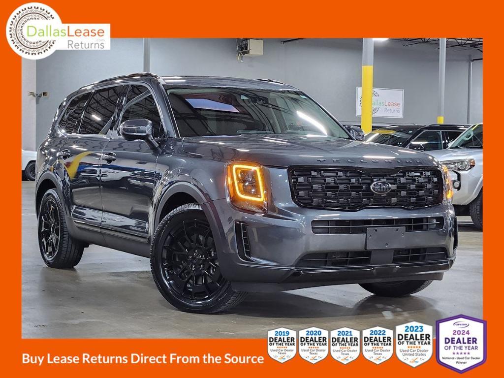 used 2021 Kia Telluride car, priced at $30,243