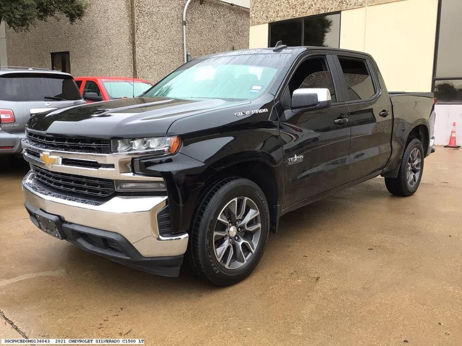 used 2021 Chevrolet Silverado 1500 car, priced at $32,840