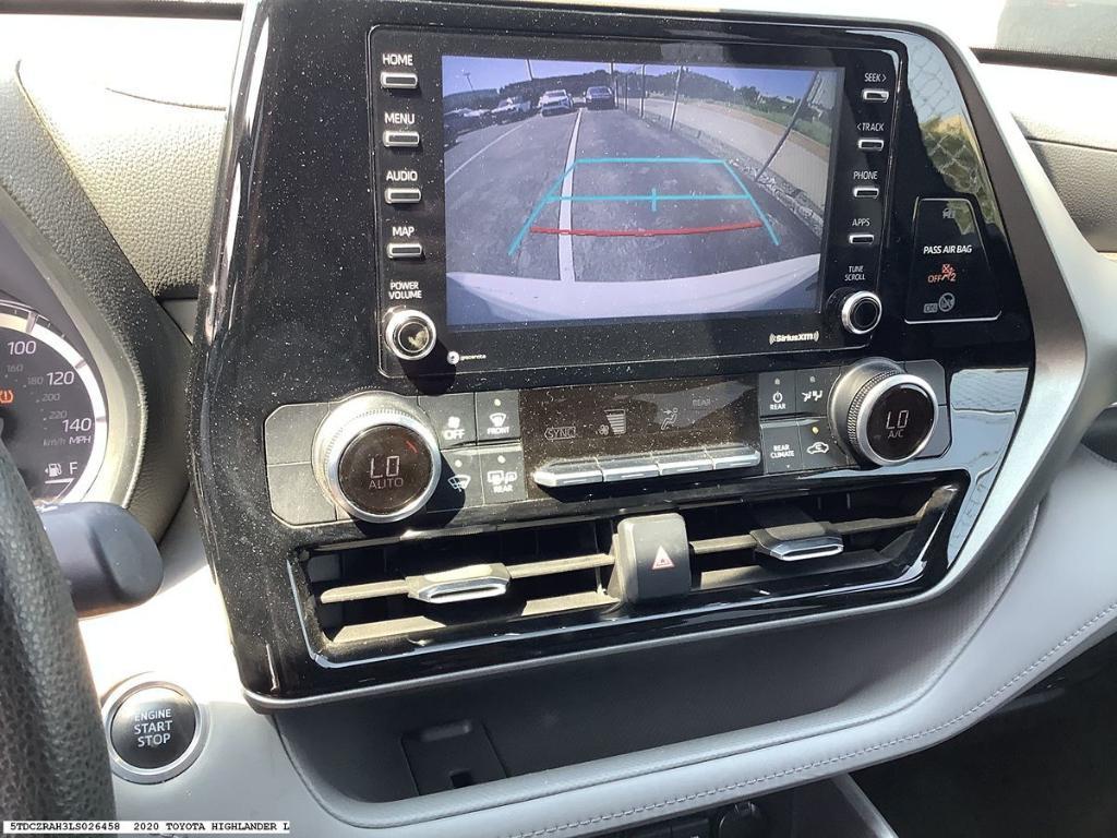 used 2020 Toyota Highlander car, priced at $30,484