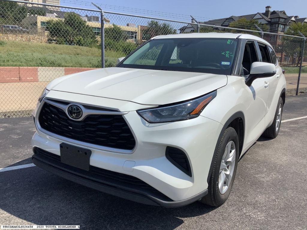 used 2020 Toyota Highlander car, priced at $30,484