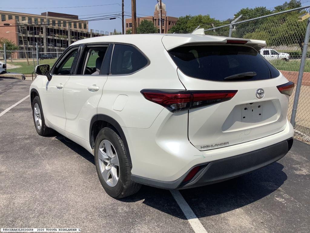 used 2020 Toyota Highlander car, priced at $30,484