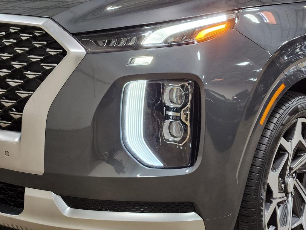 used 2021 Hyundai Palisade car, priced at $18,948