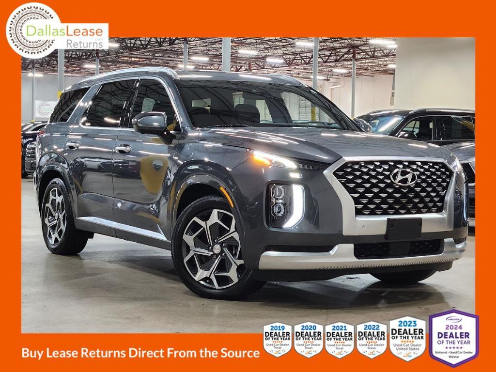 used 2021 Hyundai Palisade car, priced at $21,339