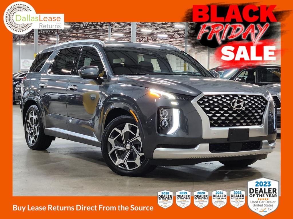 used 2021 Hyundai Palisade car, priced at $18,948