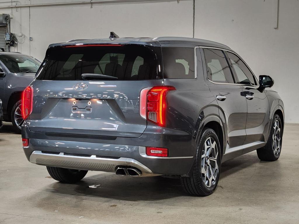 used 2021 Hyundai Palisade car, priced at $21,339