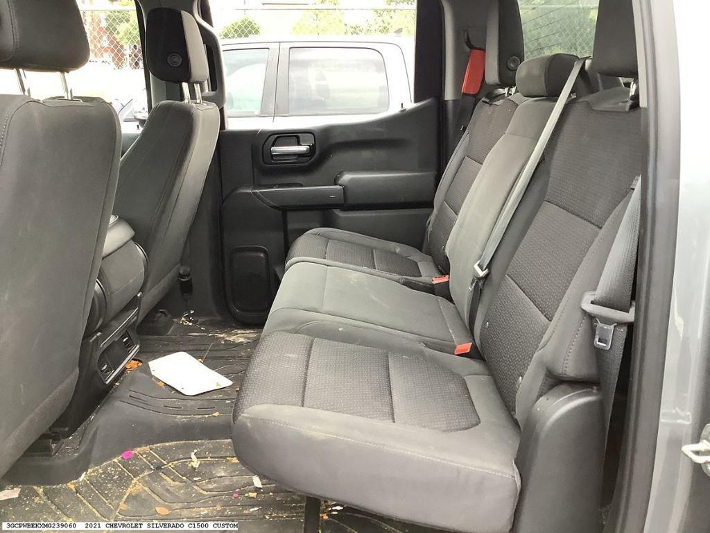 used 2021 Chevrolet Silverado 1500 car, priced at $30,102