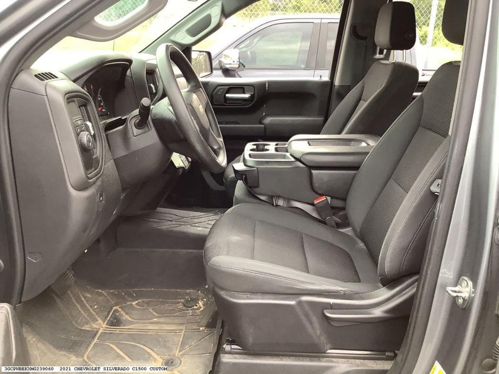 used 2021 Chevrolet Silverado 1500 car, priced at $30,102