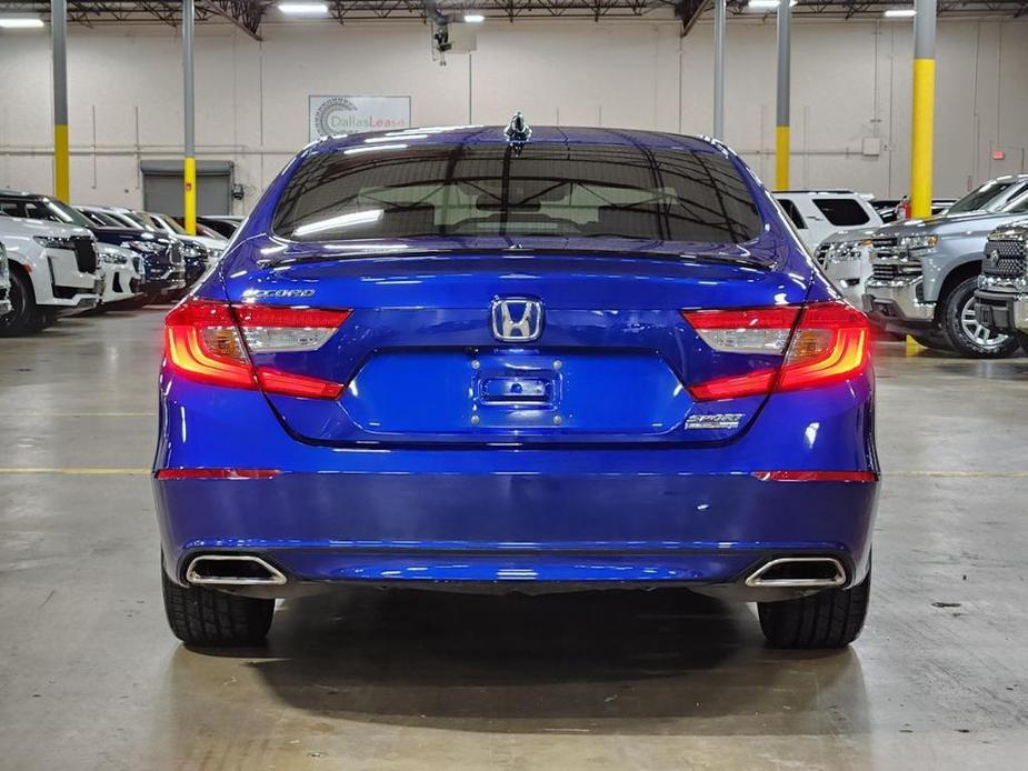 used 2021 Honda Accord car, priced at $24,443