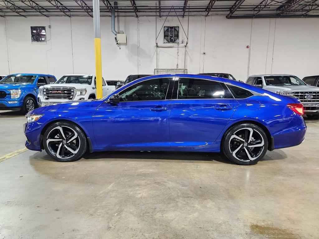 used 2021 Honda Accord car, priced at $24,443