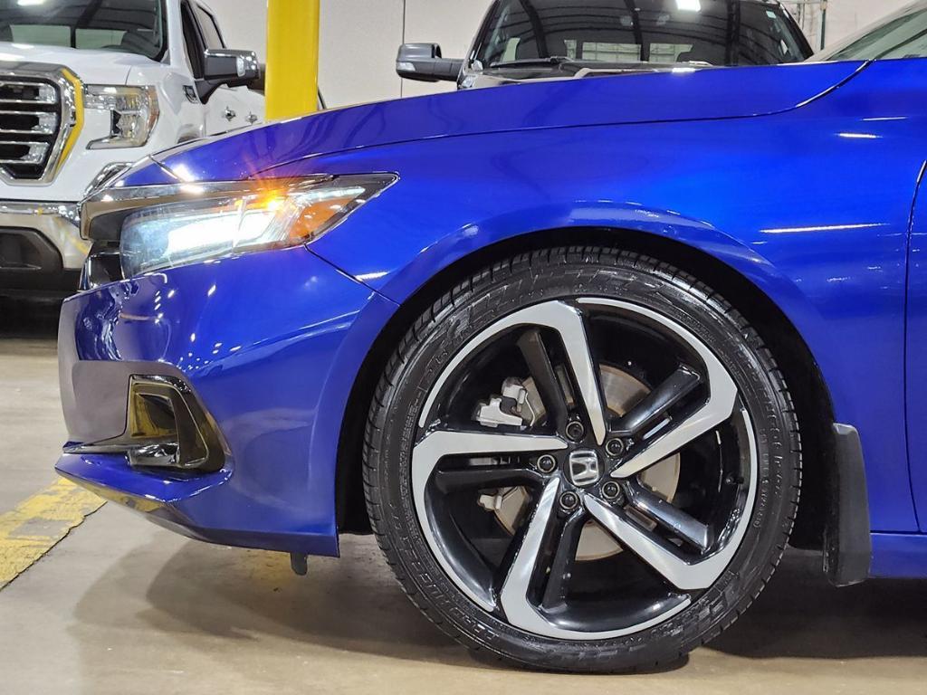 used 2021 Honda Accord car, priced at $24,443