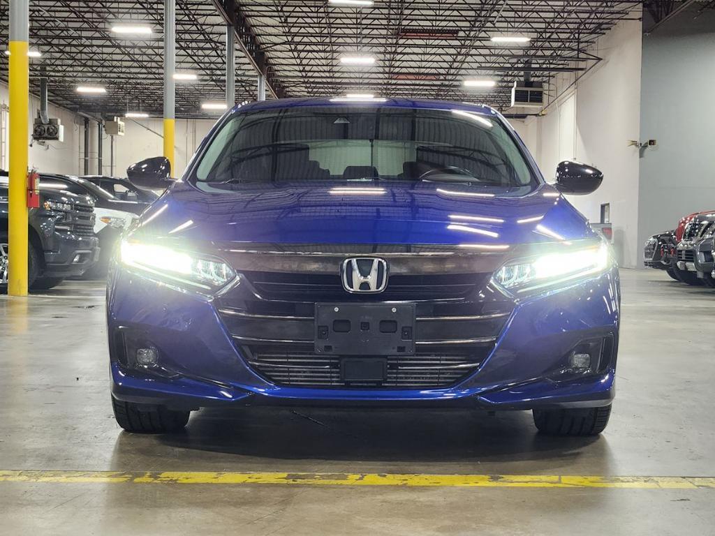 used 2021 Honda Accord car, priced at $24,443