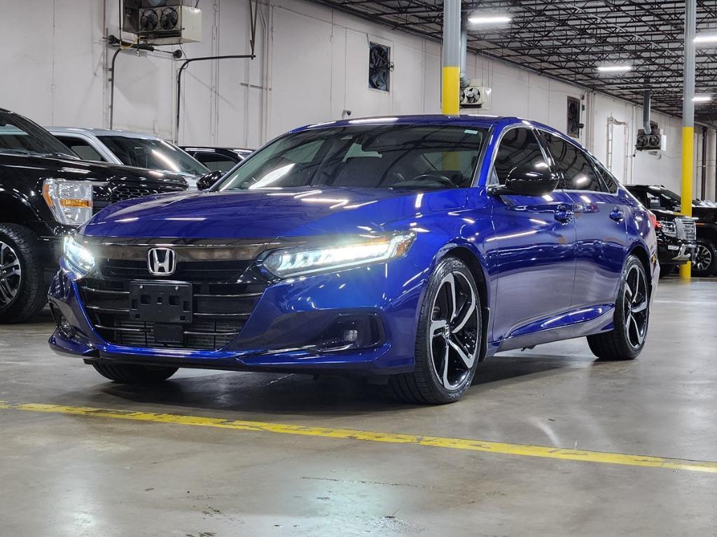 used 2021 Honda Accord car, priced at $24,443