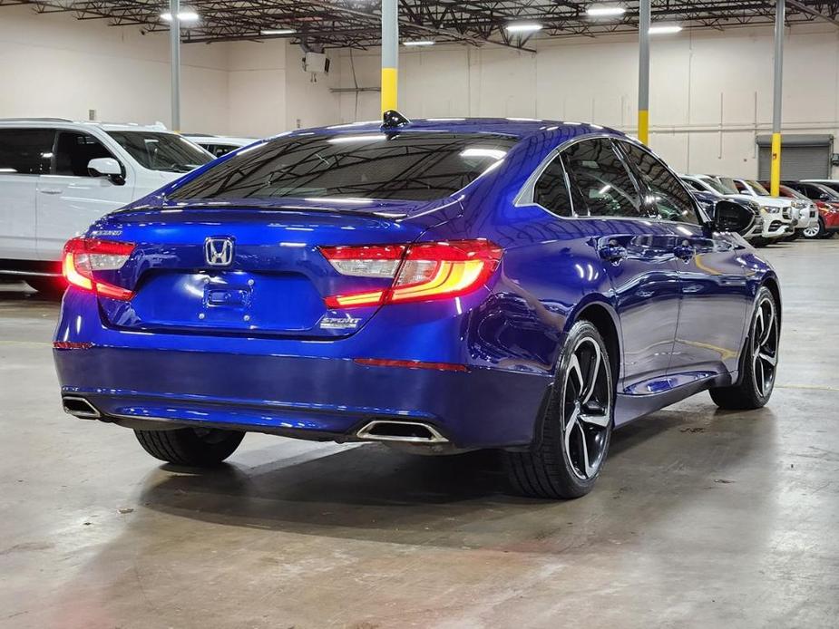 used 2021 Honda Accord car, priced at $24,443