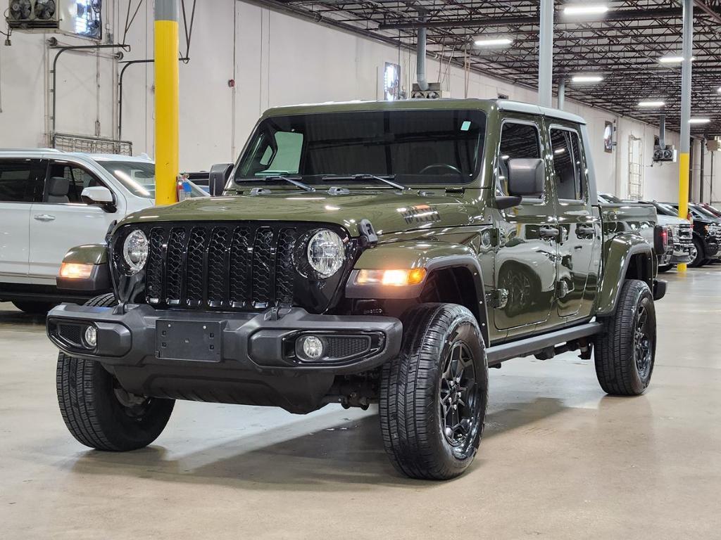 used 2022 Jeep Gladiator car, priced at $36,537