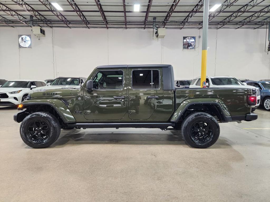 used 2022 Jeep Gladiator car, priced at $36,537