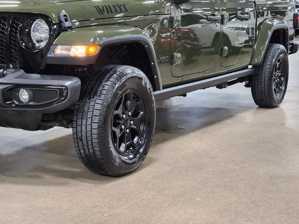 used 2022 Jeep Gladiator car, priced at $36,537