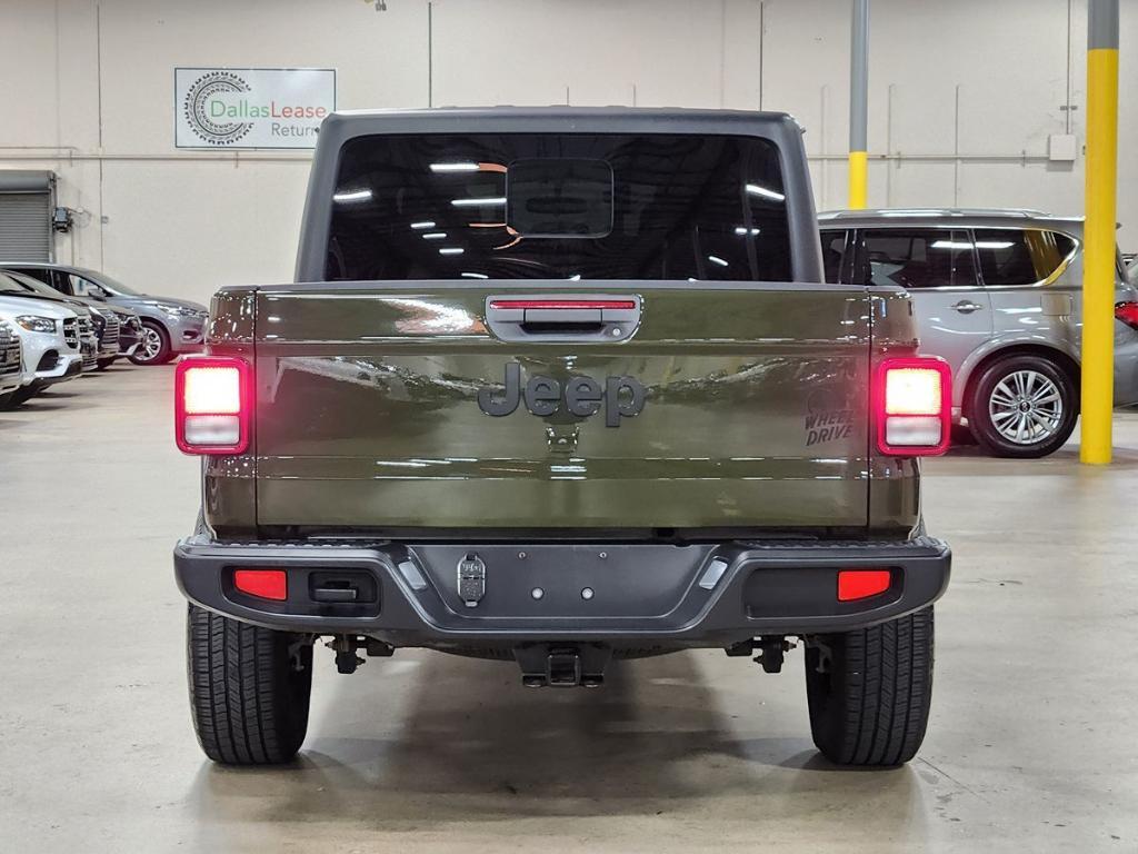 used 2022 Jeep Gladiator car, priced at $36,537