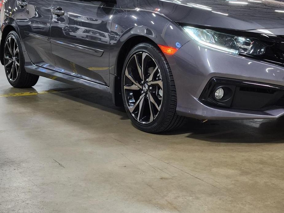 used 2020 Honda Civic car, priced at $24,622