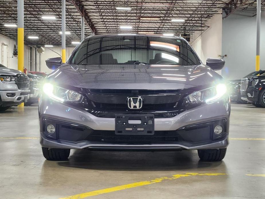 used 2020 Honda Civic car, priced at $24,622