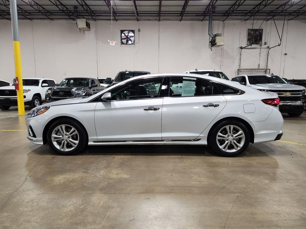 used 2019 Hyundai Sonata car, priced at $16,885