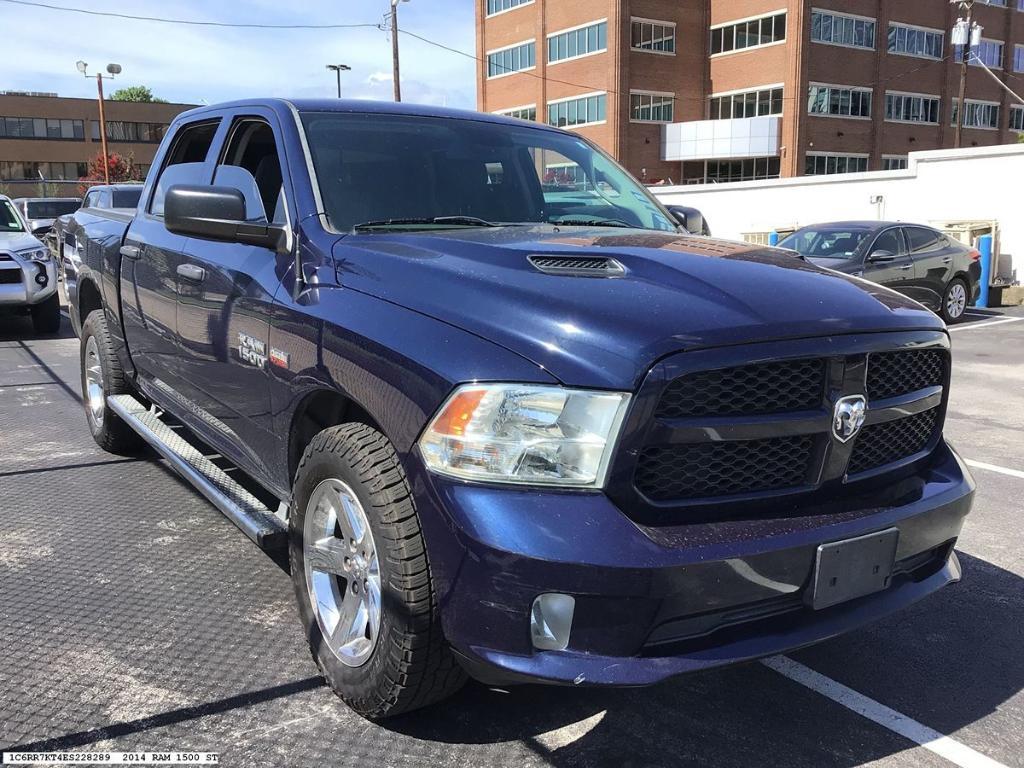 used 2014 Ram 1500 car, priced at $14,815