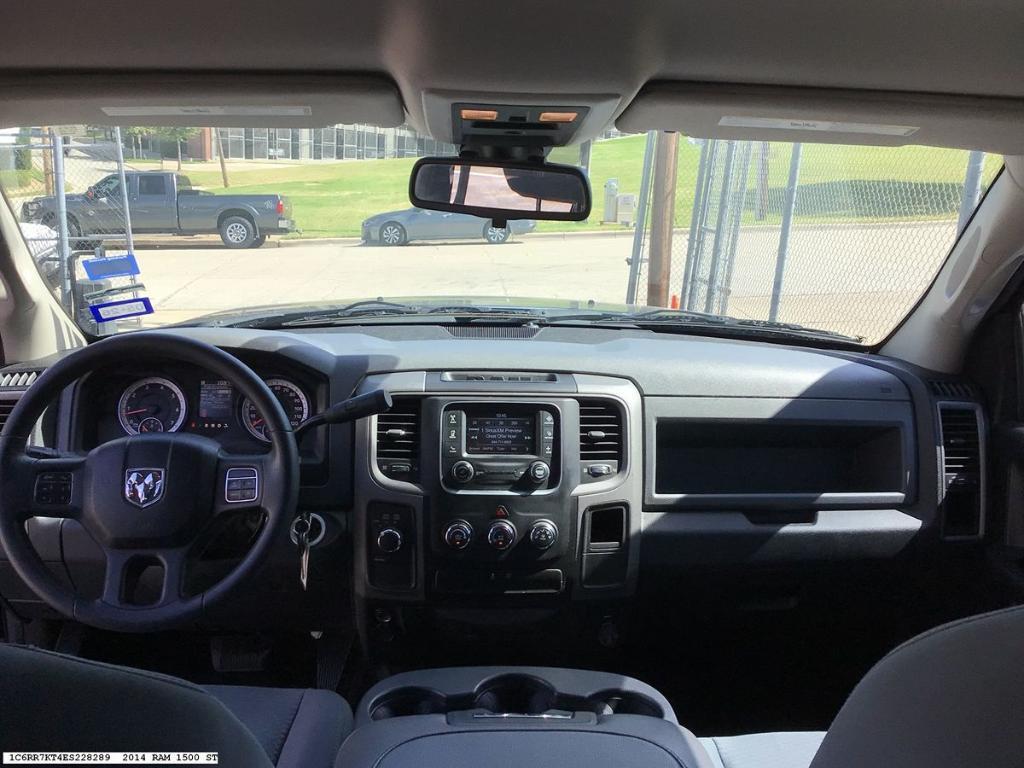 used 2014 Ram 1500 car, priced at $14,815