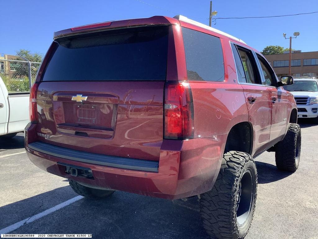 used 2020 Chevrolet Tahoe car, priced at $31,641