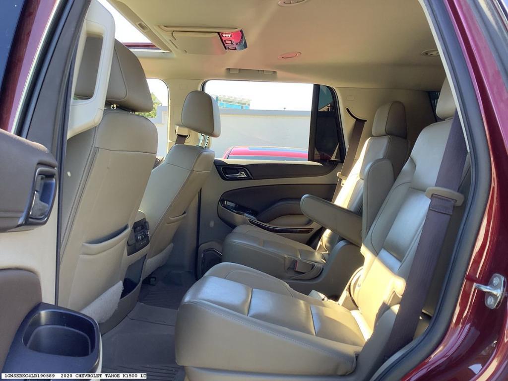 used 2020 Chevrolet Tahoe car, priced at $31,641