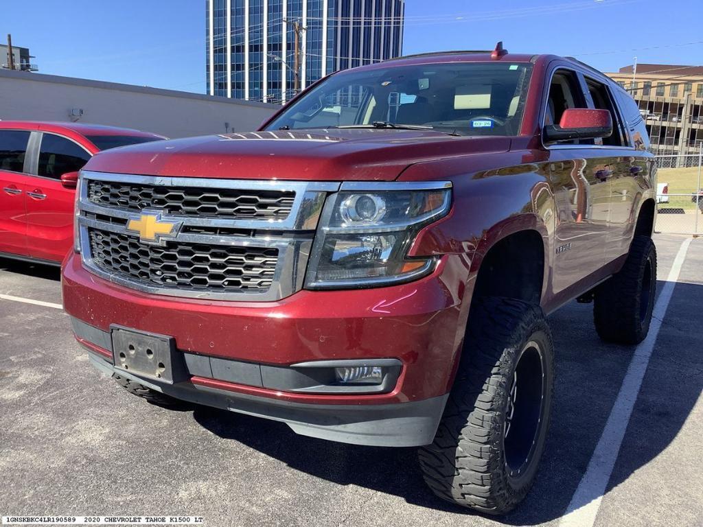 used 2020 Chevrolet Tahoe car, priced at $31,641