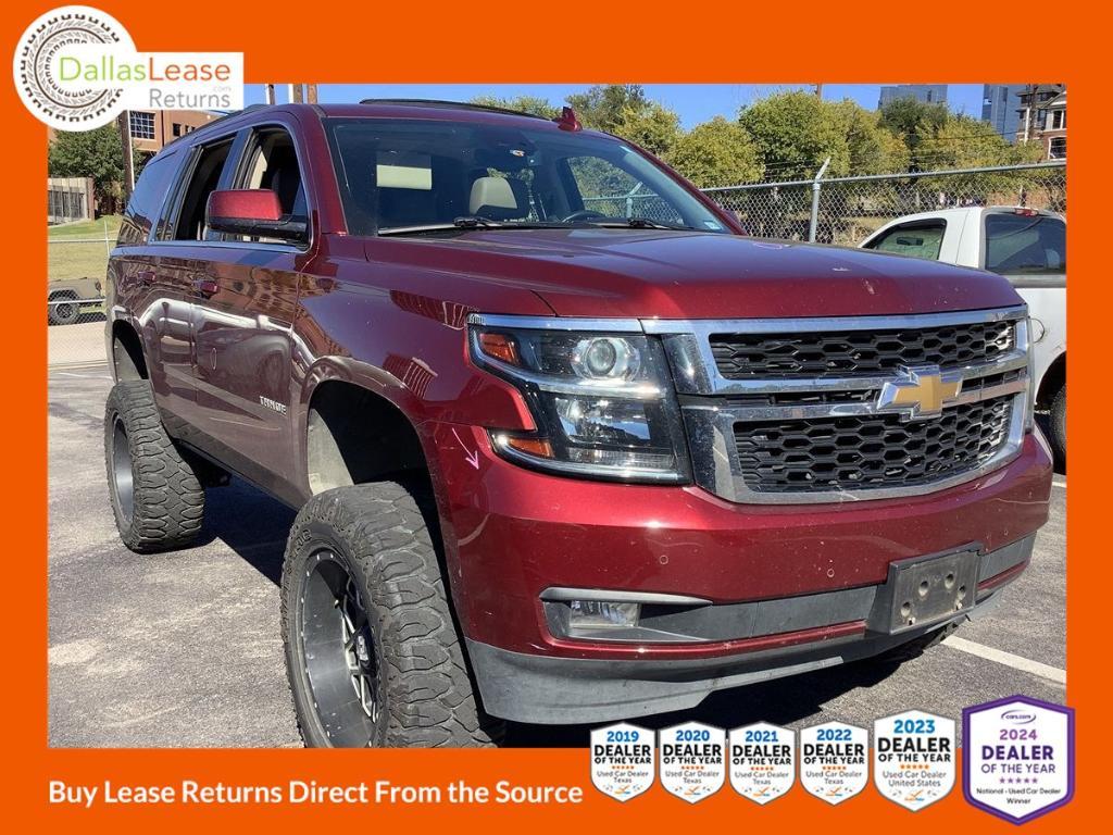 used 2020 Chevrolet Tahoe car, priced at $31,641