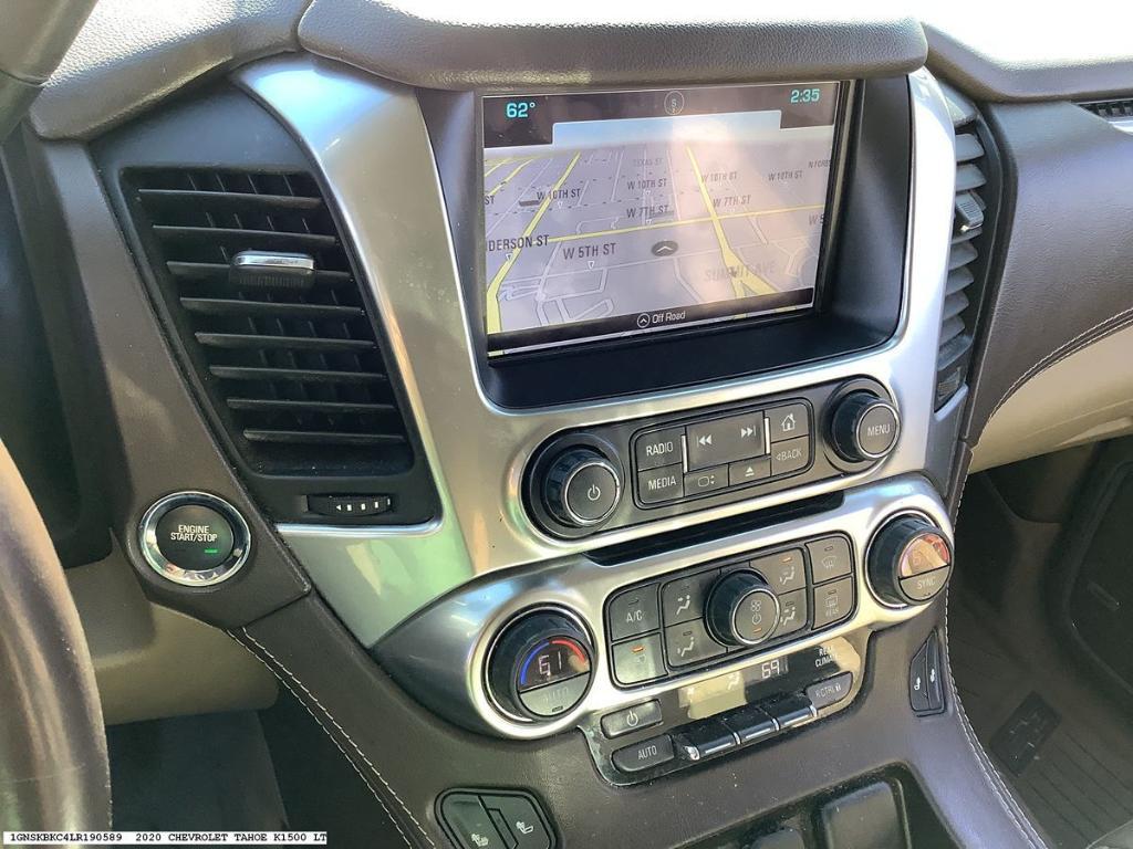 used 2020 Chevrolet Tahoe car, priced at $31,641
