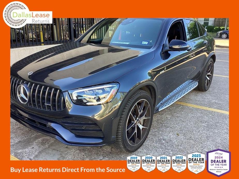 used 2022 Mercedes-Benz AMG GLC 43 car, priced at $51,550