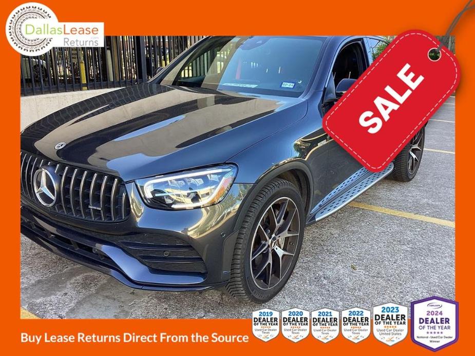 used 2022 Mercedes-Benz AMG GLC 43 car, priced at $51,550