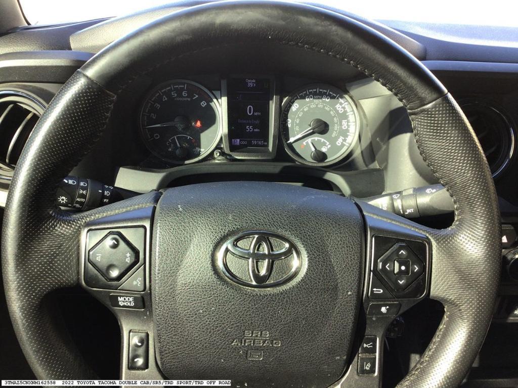 used 2022 Toyota Tacoma car, priced at $34,850