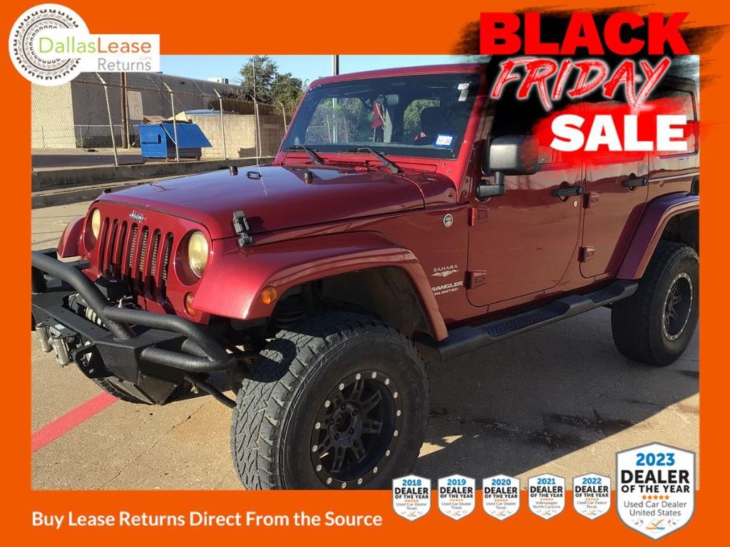 used 2012 Jeep Wrangler Unlimited car, priced at $15,995
