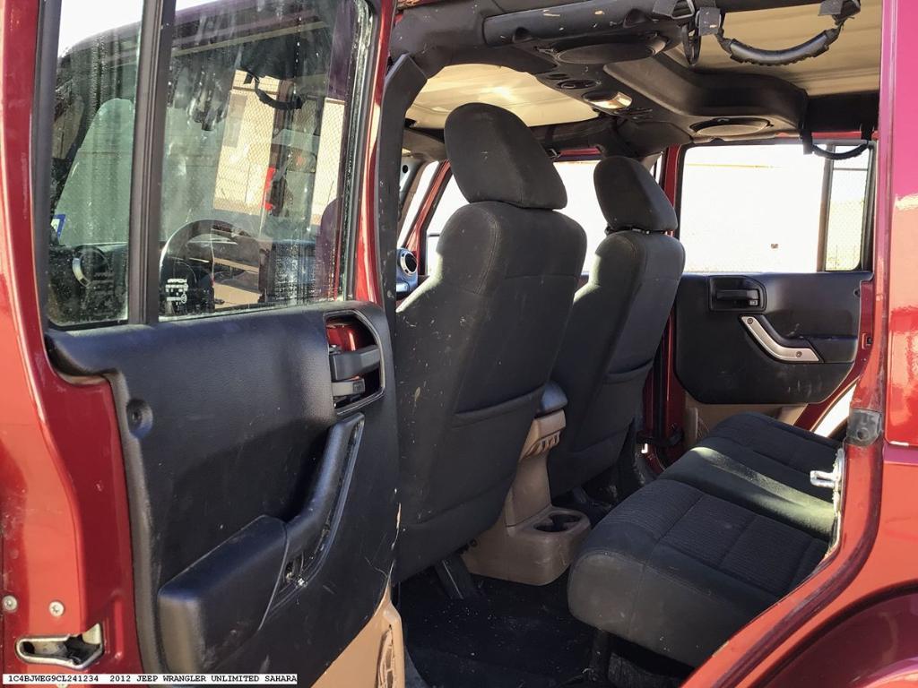 used 2012 Jeep Wrangler Unlimited car, priced at $15,995