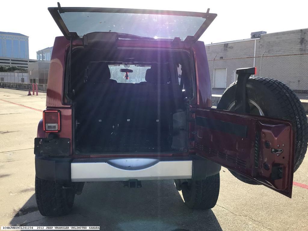 used 2012 Jeep Wrangler Unlimited car, priced at $15,995