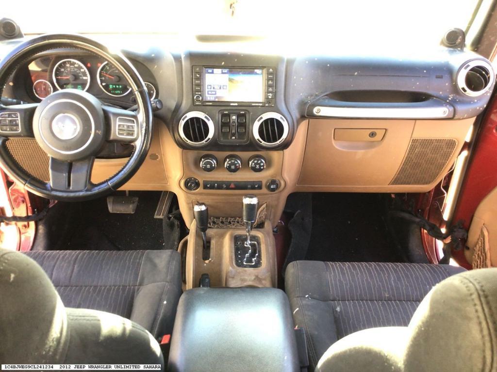 used 2012 Jeep Wrangler Unlimited car, priced at $15,995
