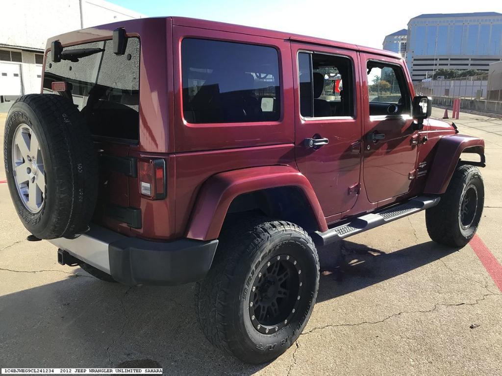 used 2012 Jeep Wrangler Unlimited car, priced at $15,995