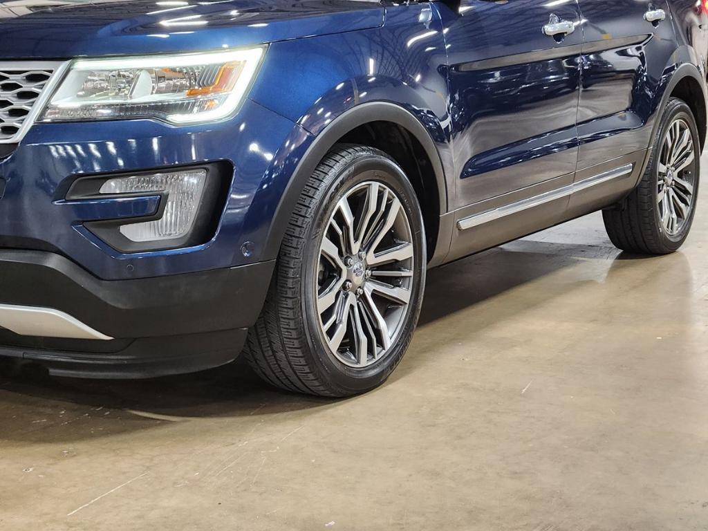 used 2017 Ford Explorer car, priced at $22,017