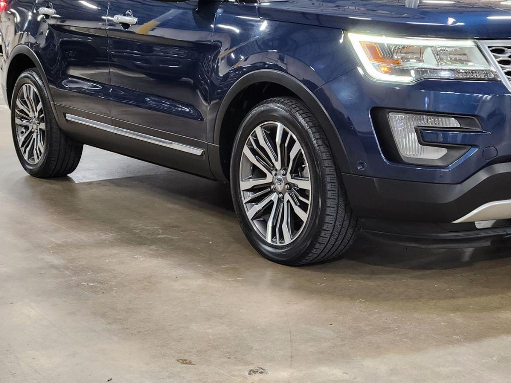 used 2017 Ford Explorer car, priced at $22,017