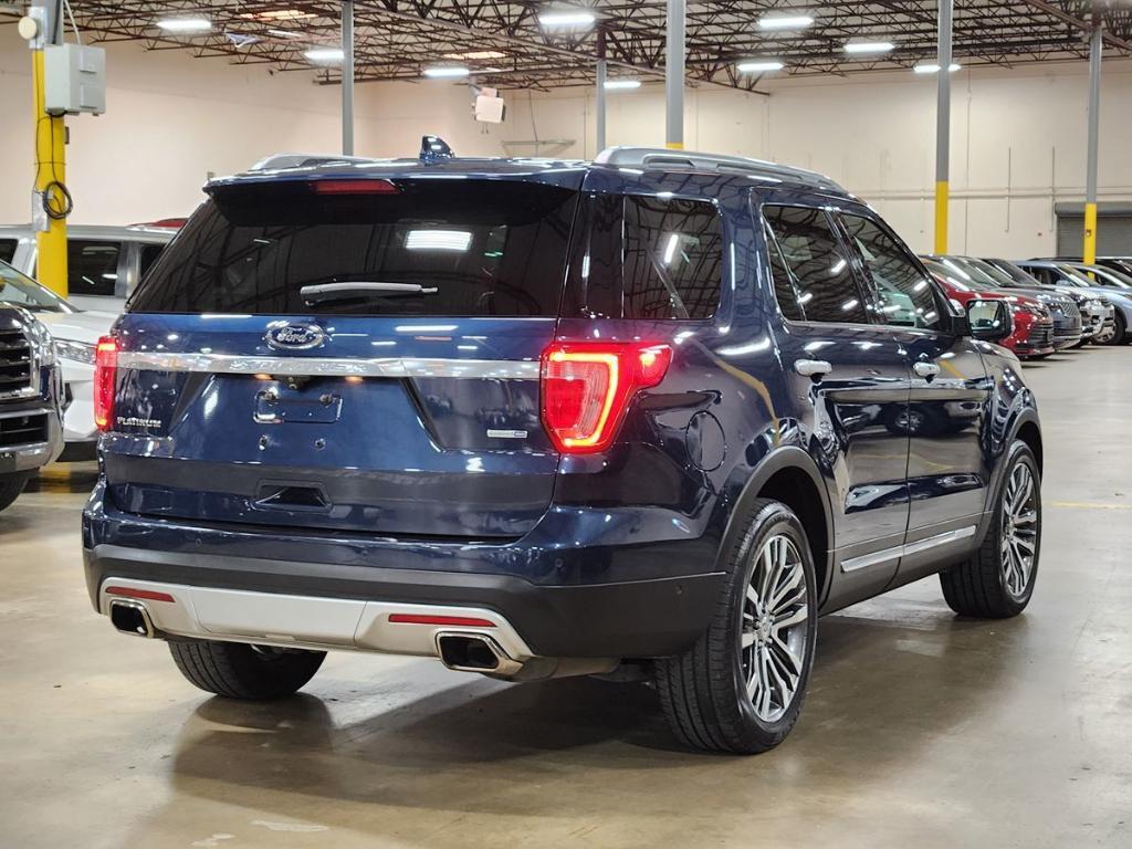 used 2017 Ford Explorer car, priced at $22,017