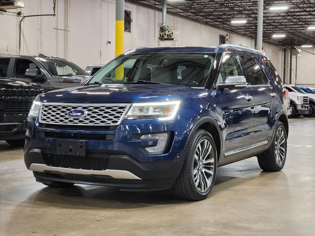 used 2017 Ford Explorer car, priced at $22,017