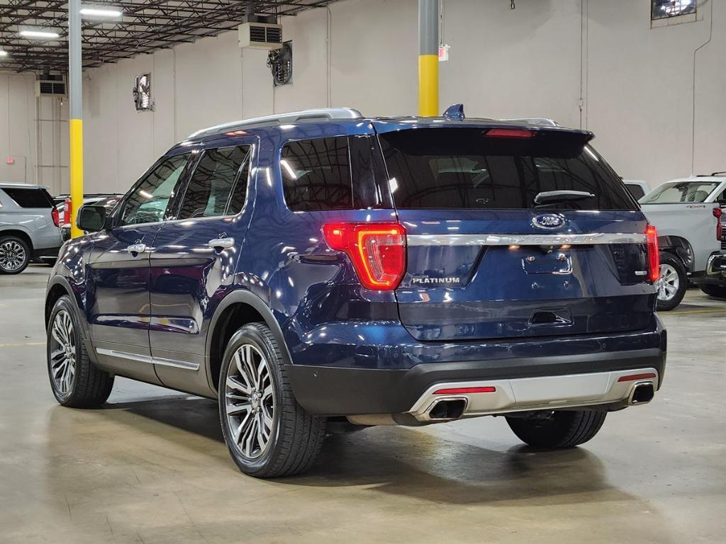 used 2017 Ford Explorer car, priced at $22,017